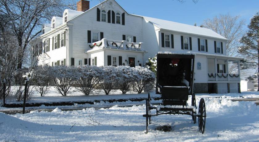 Historic Jacob Hill Inn سيكونك المظهر الخارجي الصورة